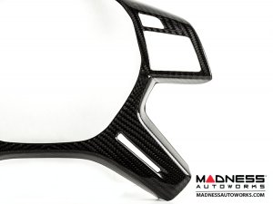 Mercedes Benz Mercedes C / E-class Steering Wheel Cover by Feroce - Carbon Fiber Mercedes Benz Mercedes C / E-class Steering Wheel Cover by Feroce - Carbon Fiber